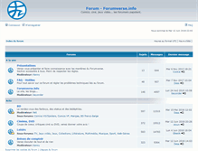 Tablet Screenshot of forum.forumverse.info